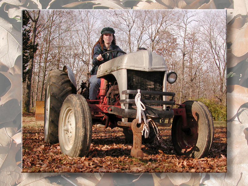 Farm Girl At Heart....