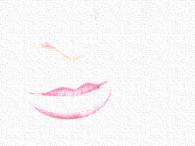 Lips On Canvas...