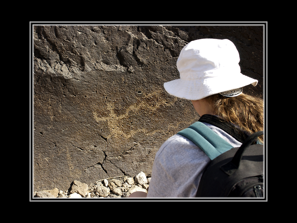 Chasing Petroglyphs...