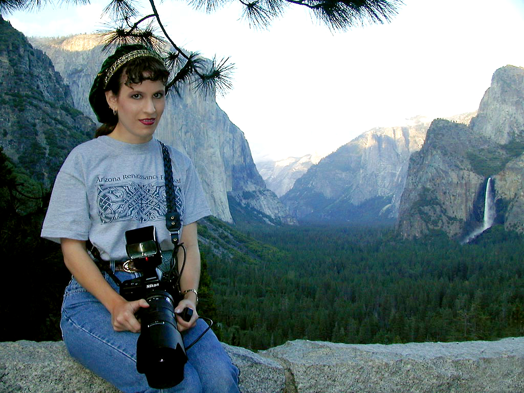 At Yosemite...