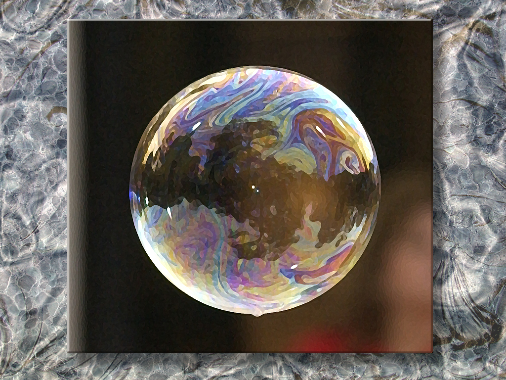 Bubble Aloft...