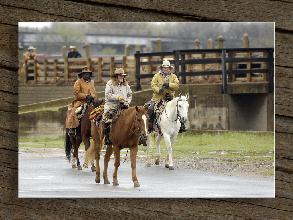 Stock Yards...