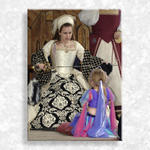 Lady Mary Brandon Knighting a Princess...