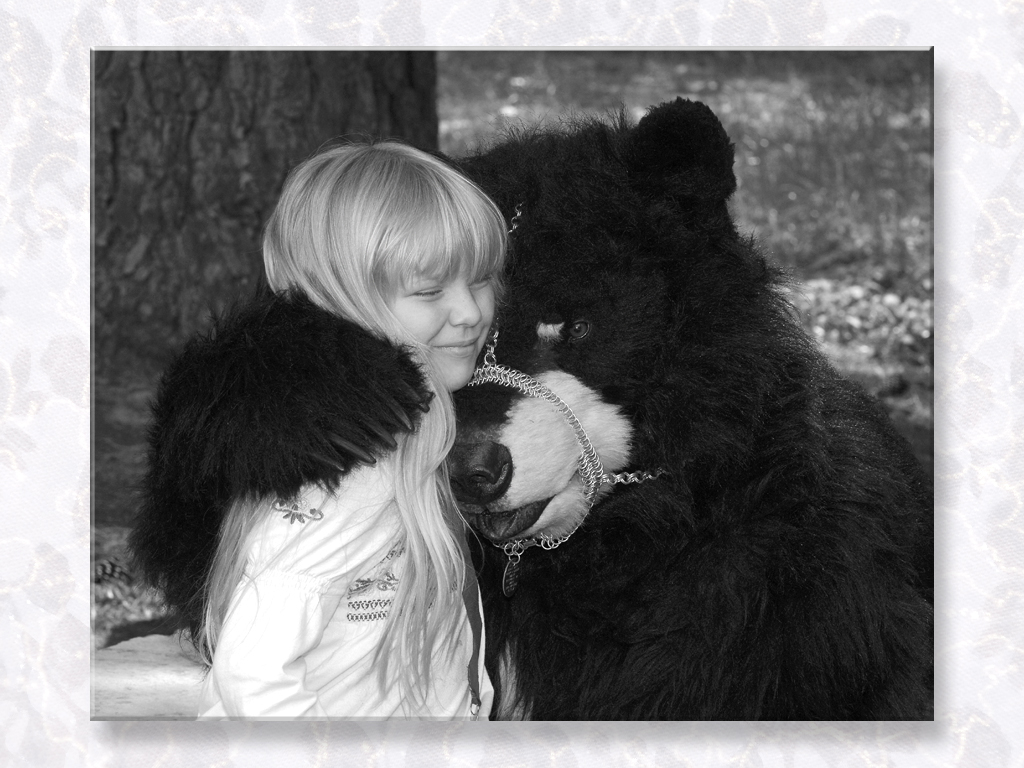 Byron T Bear Hugs...