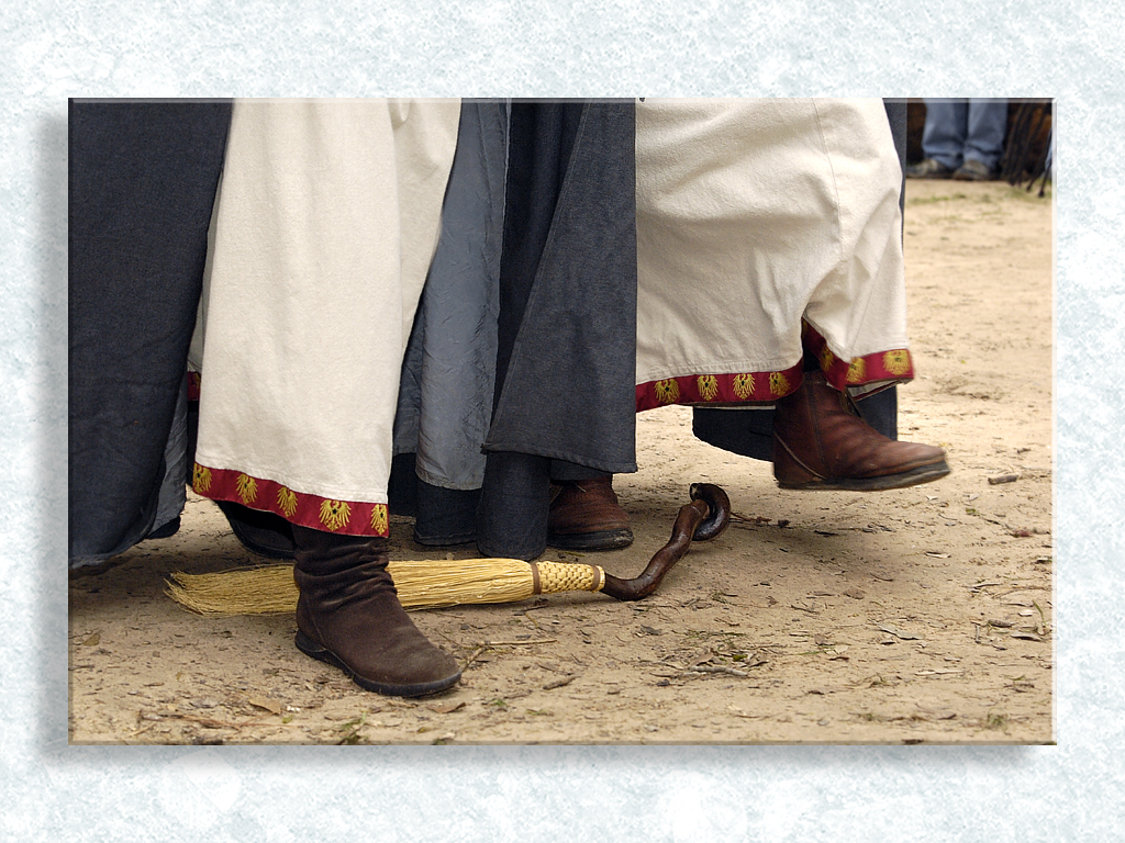 Jumping the Broom...