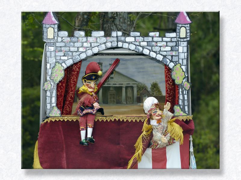 Punch and Judy Take II...