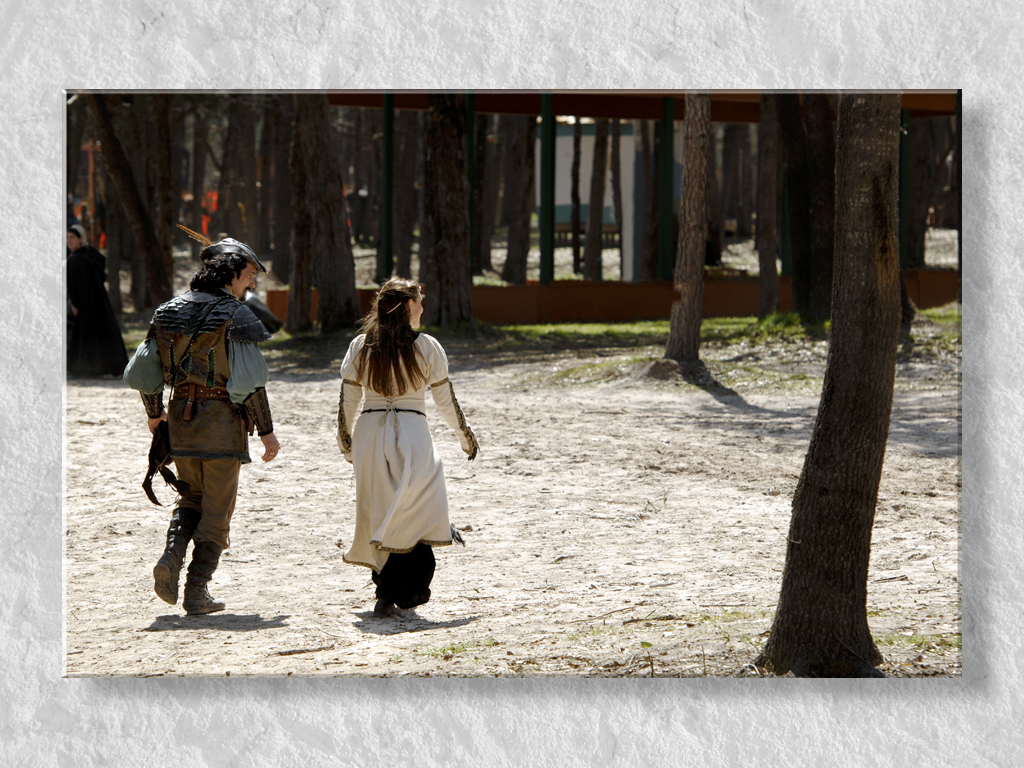 Robin and Marian In the Woods...