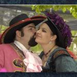 Pink Pirate Steals a Kiss...