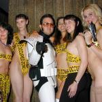 Elvis Trooper in Caution Tape Heaven...