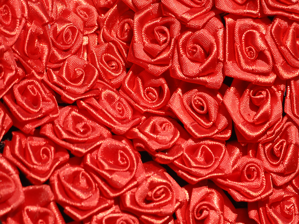 Roses In Fabric...