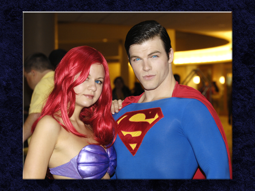 Supes and the Mermaid...