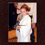 Young Leia...