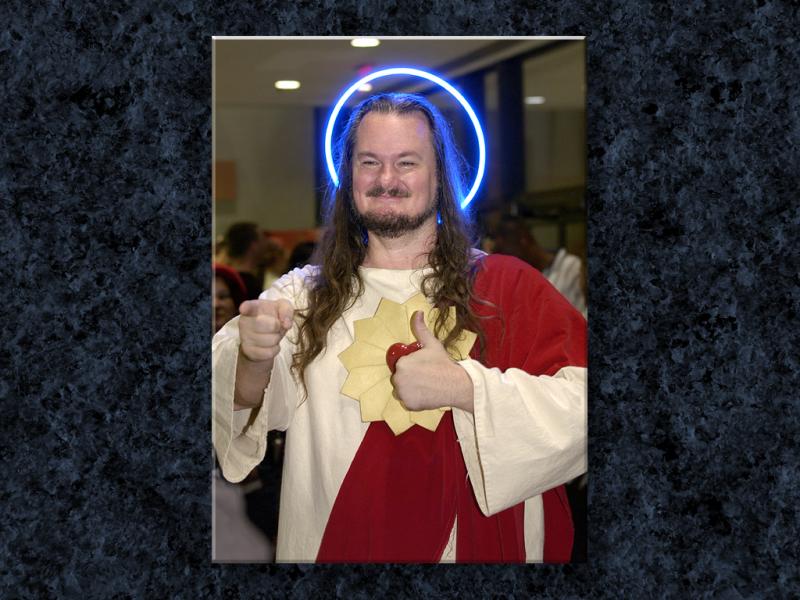 The Buddy Christ...