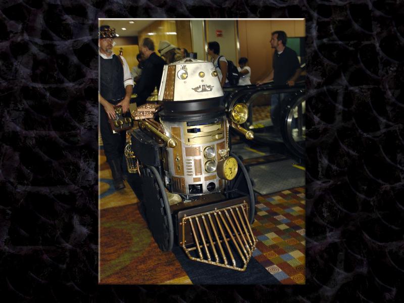 Droid SteamTrain???