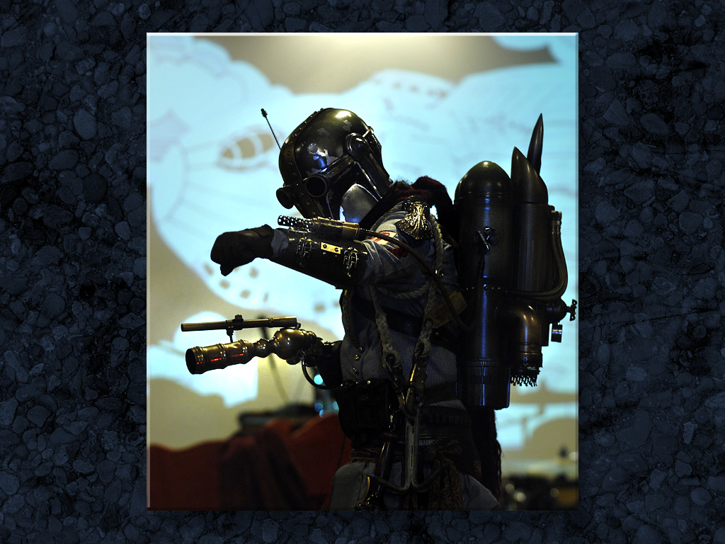 Silhouette Fett...