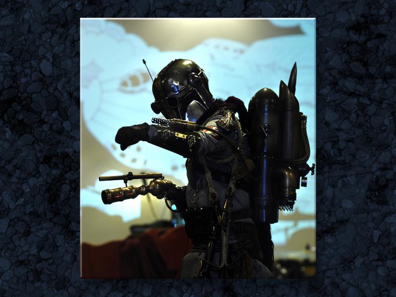 Silhouette Fett...