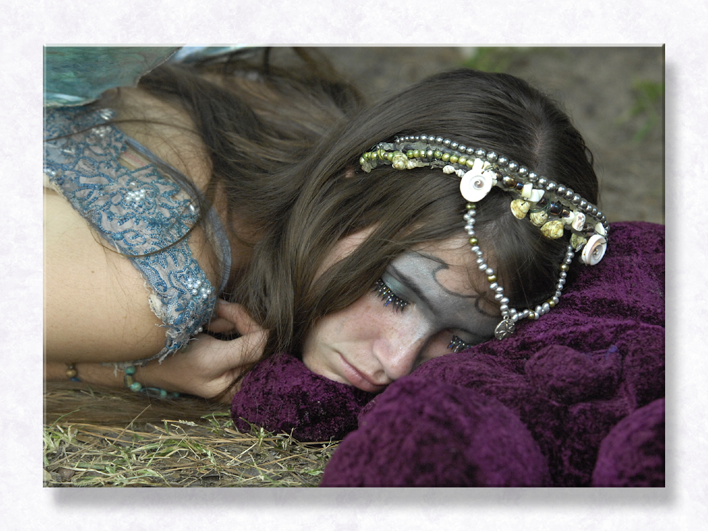 Sleeping Faerie...