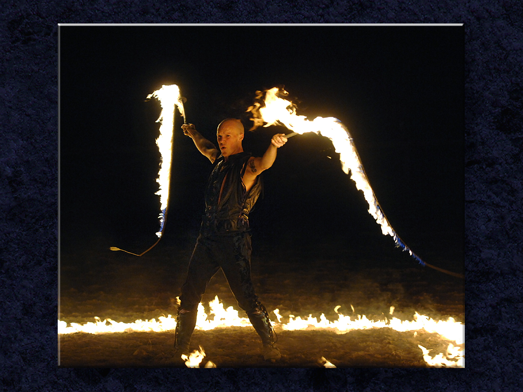 Flaming Festivities at the Fireworks Foray...