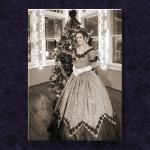 Sepia at Waxahachie Dickens Ball...