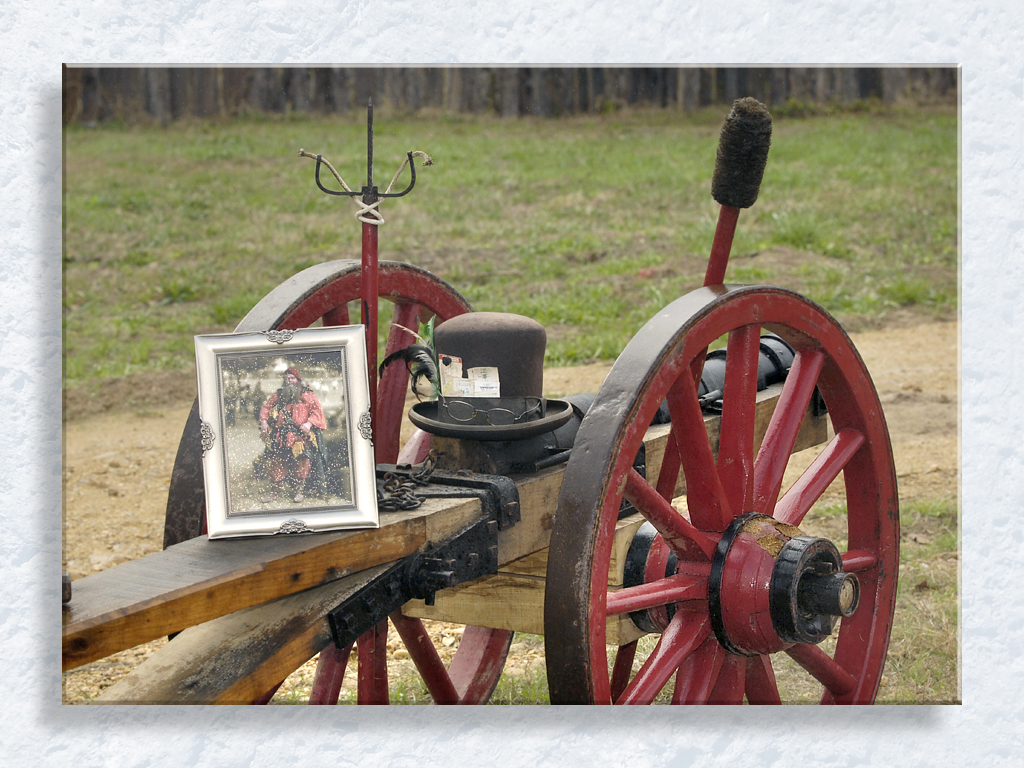 Roland and the Cannon at Sherwood...