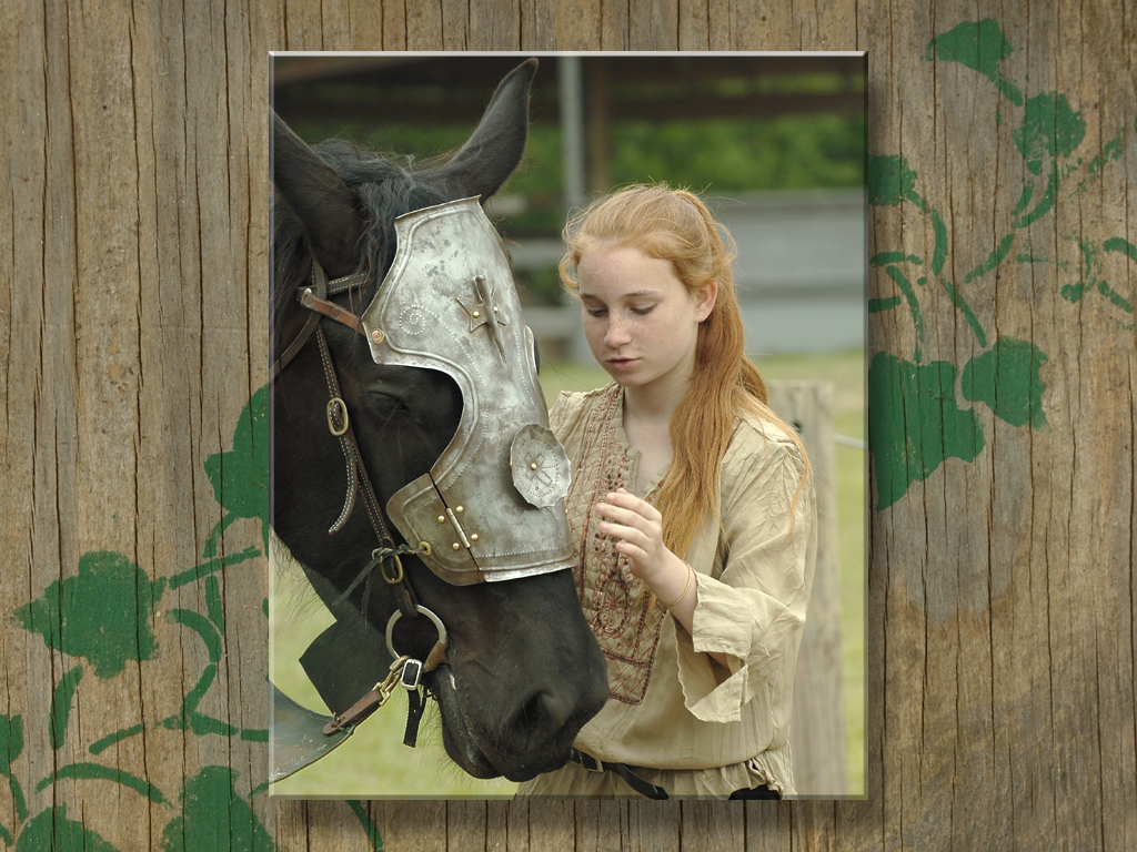 Horse and Squire...