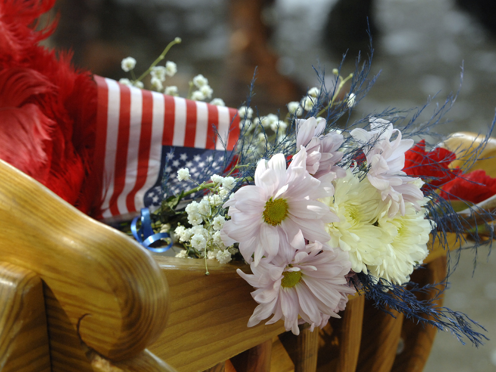 Memorial Day and the Queen's Chair...