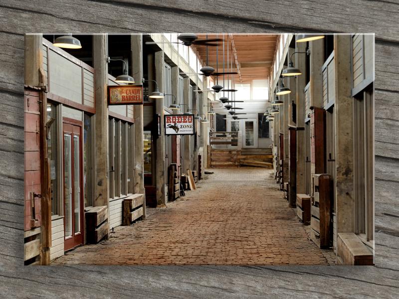 More Back Alleys at the Stockyards...