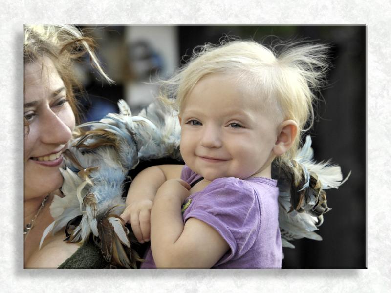 Daikini Baby and Mom...