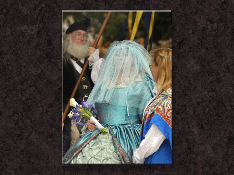 The Bride Awaits the Groom...