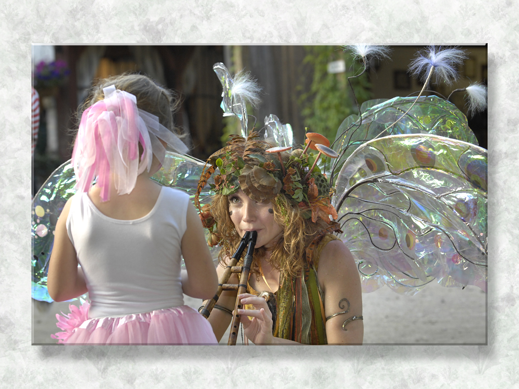 Faerie To Faerie Communication...