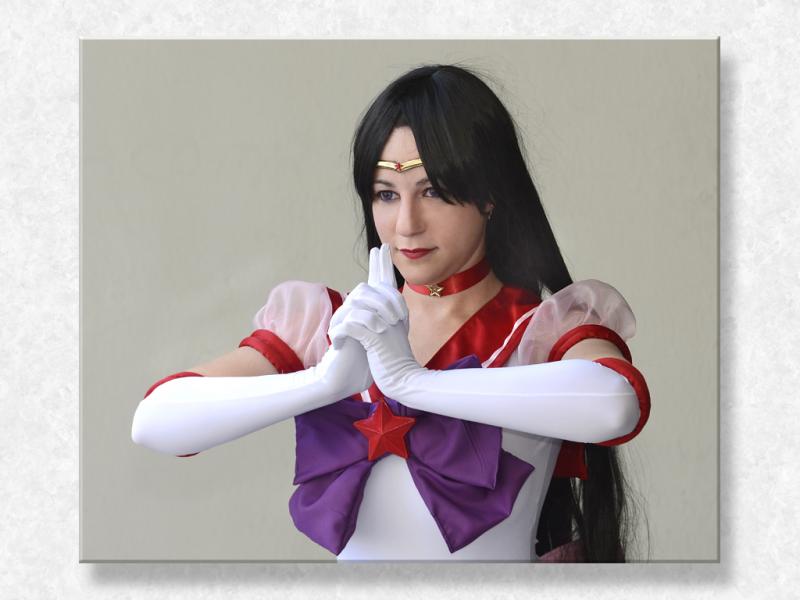 Sailor Mars...