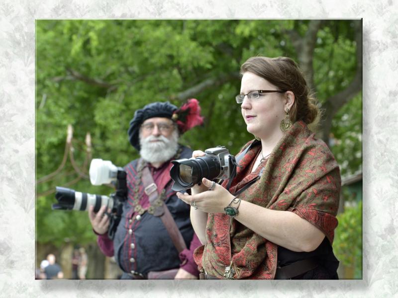 Many Photographers Graced Merlin's Ceremony...