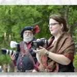 Many Photographers Graced Merlin's Ceremony...