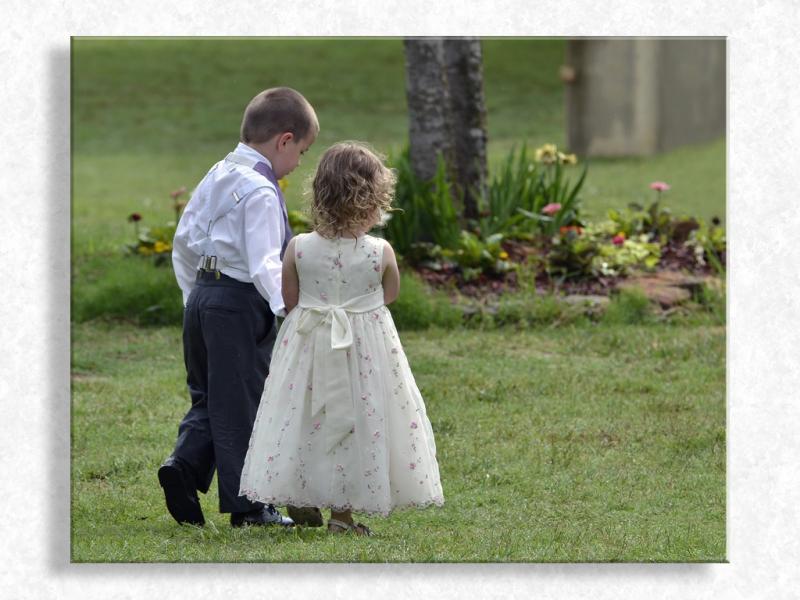 Ring Bearer and Flower Girl...