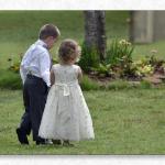 Ring Bearer and Flower Girl...