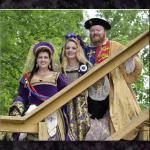 Royal Procession on the Landing...