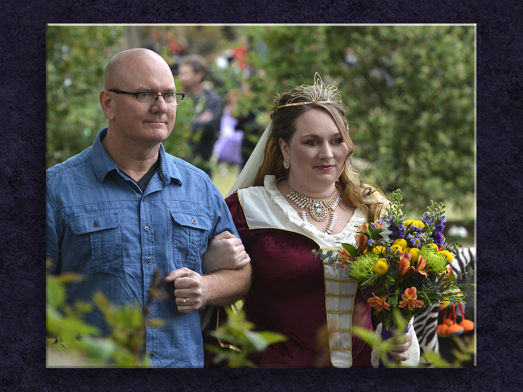 Bride and Proud Father...