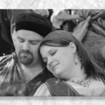 B & K Napping in B&W...