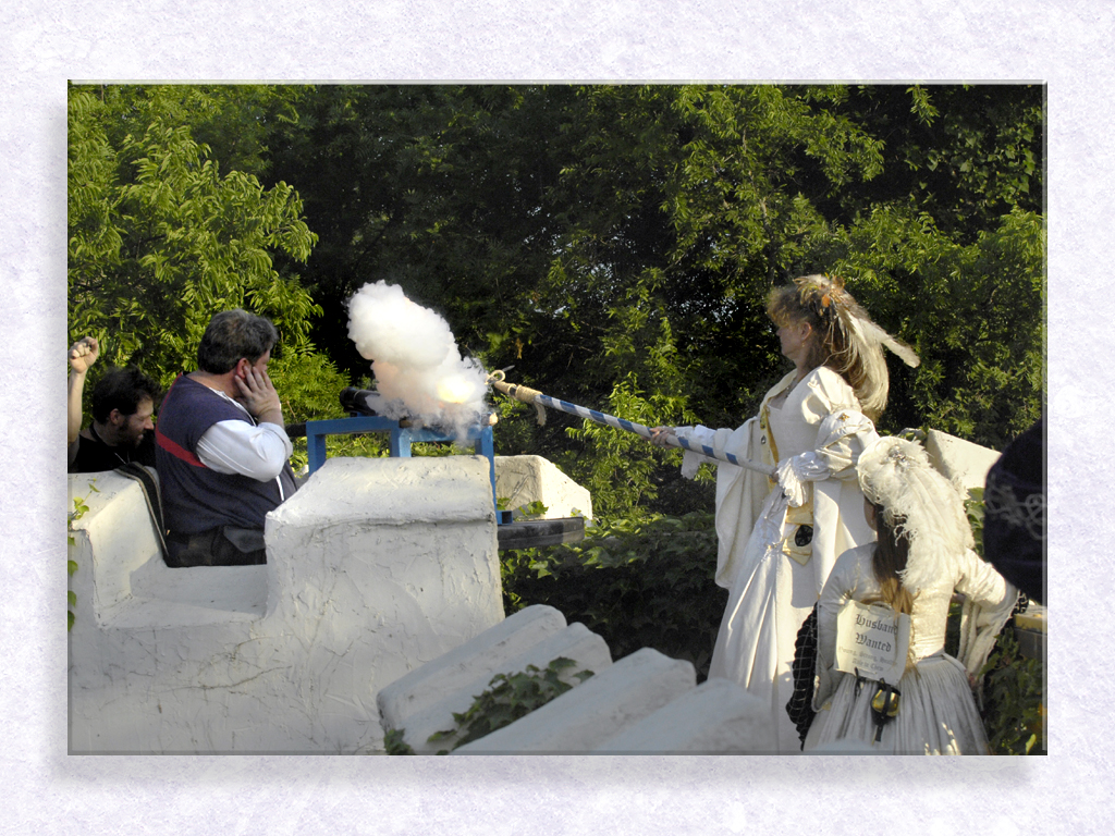 Catherine Fires the Memorial...