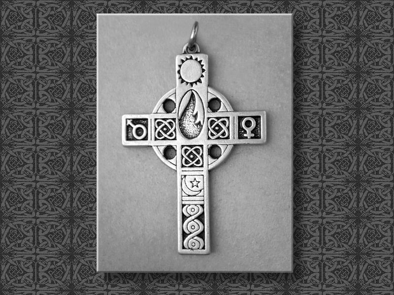 Celtic Cross Artistically Interpreted...