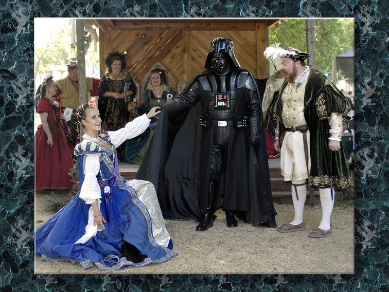 Darth and the Duchess...