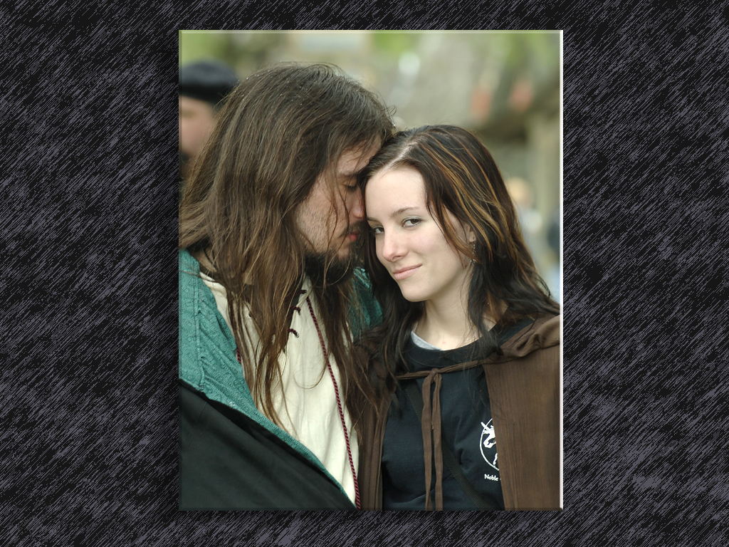 Lovers At Faire...