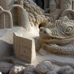 Sand Castle Close Up...