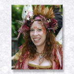 Redbud the Faerie...