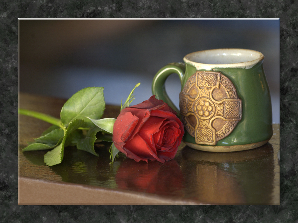 Rose and Mug...