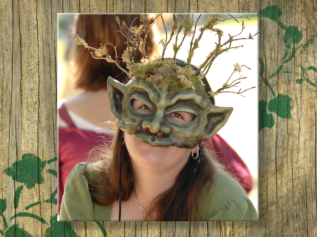 Green Man's Wife...