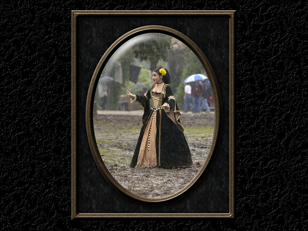 Courtly In The Mud...