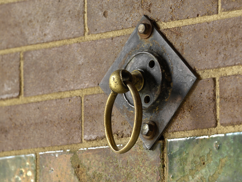 Ring At Grant's Farm Stables...