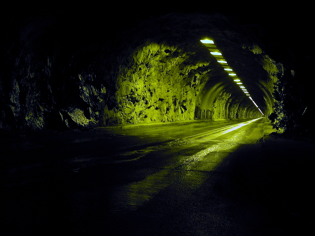 Tunnel View Of the Tunnel...