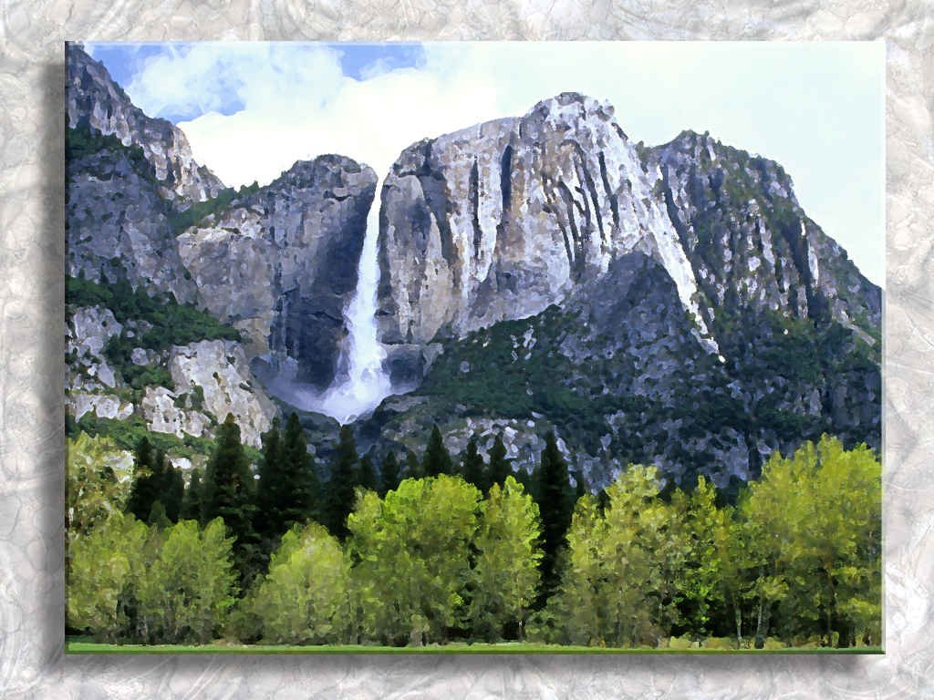 Yosemite Falls #3...